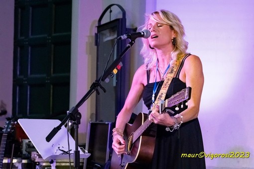 Chiara Ragnini in concerto a Ospedaletti con Di Mare e d’Amore in Giardino