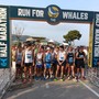 Gara podistica 'Run for the Whales' al campo di atletica di Sanremo