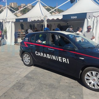 Furto allo stand delle Vele d’Epoca, recuperata dai carabinieri la refurtiva (Foto e Video)