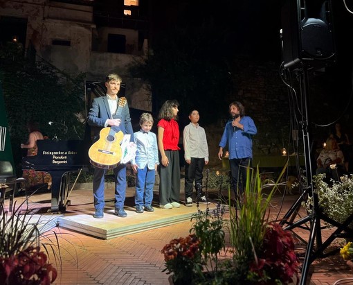 Rovere d'Oro, premiati ieri Chitarra e Arpa: proseguono le prove del 34° concorso 'Giovani Talenti'