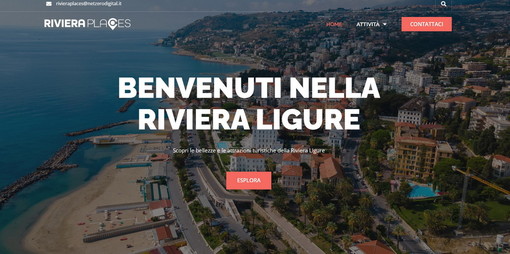 &quot;Turismo: nasce Riviera Places, il portale delle aziende del ponente Ligure”