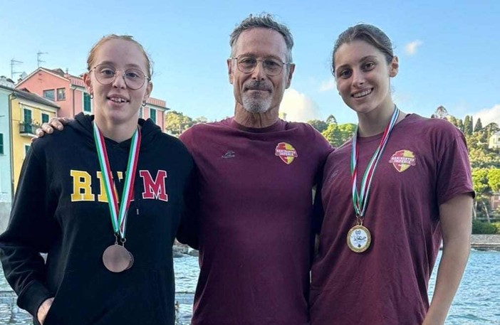 Nuoto, Martina Acquarone oro campionati regionali in acque libere sprint a Rapallo