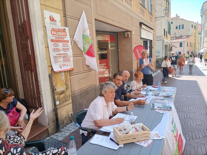 Alleanza Verdi Sinistra raccoglie 4.500 firme contro la privatizzazione della sanità in Liguria