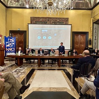 Antonio Fimmanò, Alessandro Mager e Simone Vassallo rappresentanti provinciali all'assemblea annuale dell'Anci