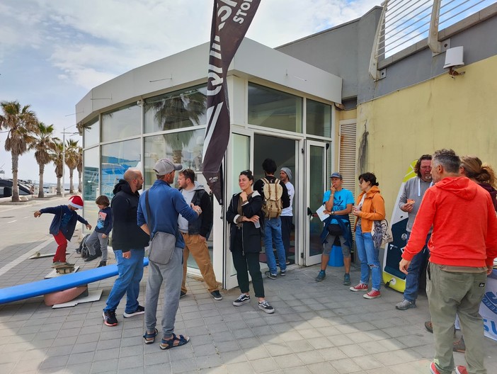 In Banchina Medaglie D'Oro la nuova sede di 'Imperia Surf'