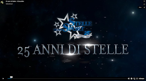 Il Docufilm '25 anni di Stelle' in onda sabato su Primocanale