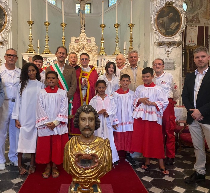 Diano Calderina: grande partecipazione alla festa Patronale di San Giacomo Apostolo (Foto)