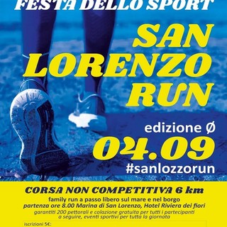 Podismo: oggi e domani le ultime iscrizioni per la “San Lorenzo Run”
