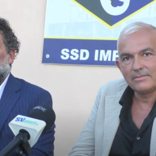 Calcio, Imperia. Ecco mister Buttu: &quot;Squadra competitiva, ma in campo non va il blasone. Lavoro e impegno per puntare in alto&quot; (Video)