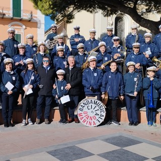 Imperia: sabato prossimo alle Opere Parrocchiali il 'Concerto di Natale' della banda 'Città di Diano Marina'