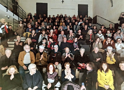 San Lorenzo al Mare: Sala Beckett esaurita per la serata conclusiva del 'Teatro dell'Albero'