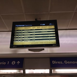 Sciopero personale dei treni, venerdì 16 dicembre giornata calda in Liguria