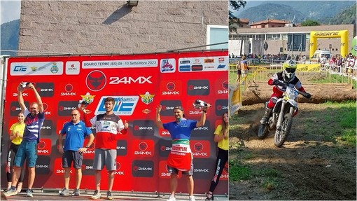 Categoria 4 tempi, Mistretta del Moto Club Enduro Sanremo vince il campionato italiano Coppa Italia Fmi (Foto)