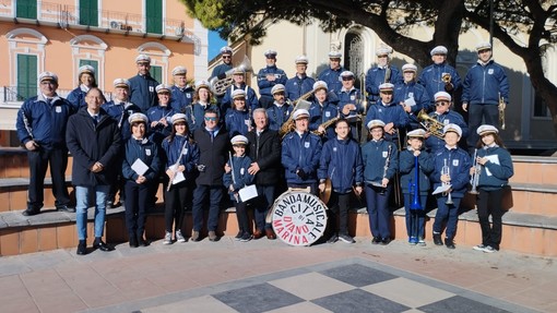 Imperia: sabato prossimo alle Opere Parrocchiali il 'Concerto di Natale' della banda 'Città di Diano Marina'