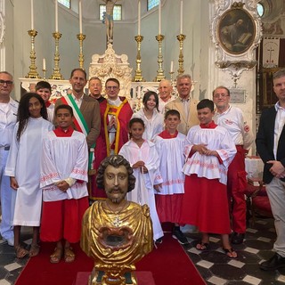 Diano Calderina: grande partecipazione alla festa Patronale di San Giacomo Apostolo (Foto)