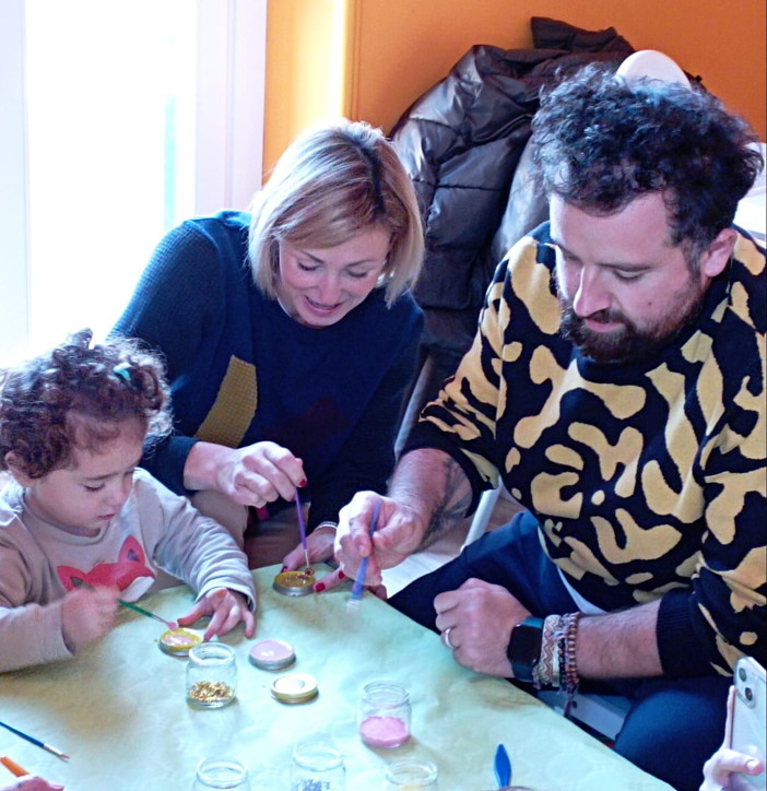 San Lorenzo al Mare: con la coop 'Nuova Assistenza' un laboratorio al Servizio Educativo Domiciliare (Foto)