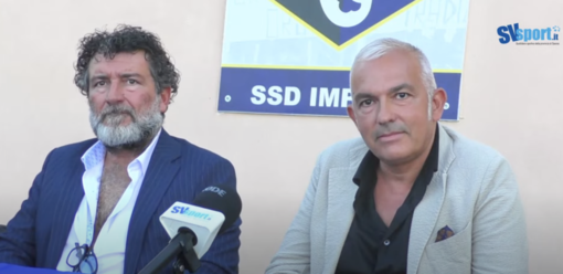 Calcio, Imperia. Ecco mister Buttu: &quot;Squadra competitiva, ma in campo non va il blasone. Lavoro e impegno per puntare in alto&quot; (Video)