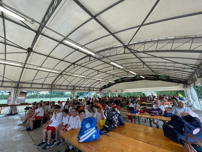 San Bartolomeo al Mare: terminato oggi il campus sportivo Sbm, le premiazioni dei 60 ragazzi (Foto)