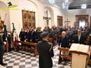 Imperia: la Guardia di Finanza celebra San Matteo nella chiesa di Nostra Signora di Loreto a Oneglia