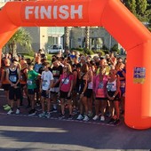 Maurizio Ferratusco e Barbara La Rosa vincono la  “San Lorenzo Run” 110 gli atleti al via della seconda edizione