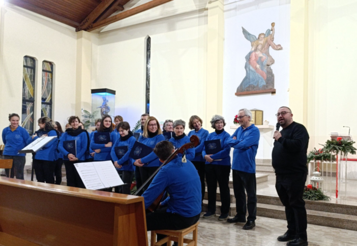 Concerto della Schola Cantorum ‘Exultate Justi' alla Chiesa parrocchiale di Castelvecchio