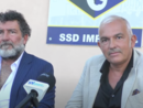 Calcio, Imperia. Ecco mister Buttu: &quot;Squadra competitiva, ma in campo non va il blasone. Lavoro e impegno per puntare in alto&quot; (Video)