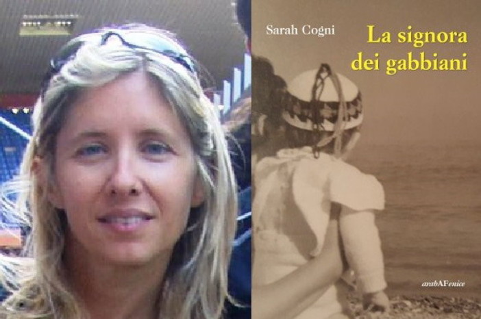 Imperia: domani presentazione libro ‘La signora dei gabbiani’ della scrittrice Sarah Cogni