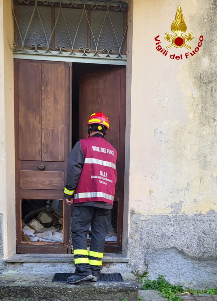 Esplosione a Molini di Triora: nuovo sopralluogo dei Vigili del Fuoco, aperta inchiesta per disastro colposo (Foto)