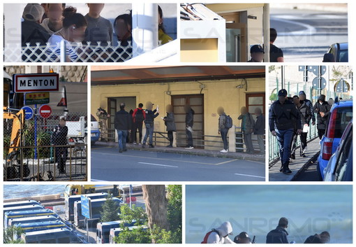 Ventimiglia: ogni giorno decine di 'riammissioni' dei migranti dalla Francia, tutti ci hanno detto &quot;Ci riproveremo!&quot; (Foto)