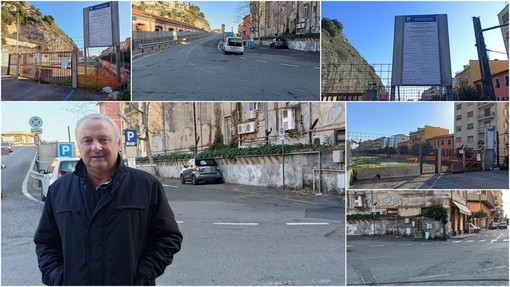 Ventimiglia, iniziata l'asfaltatura della strada di scorrimento: comitato di quartiere di San Secondo sulle barricate (Foto)