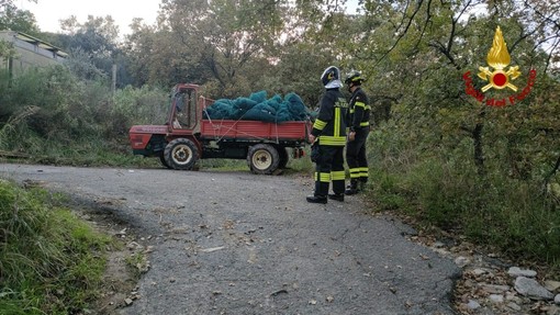 Imperia: meno incendi, ma più emergenze per i vigili del fuoco nel 2024