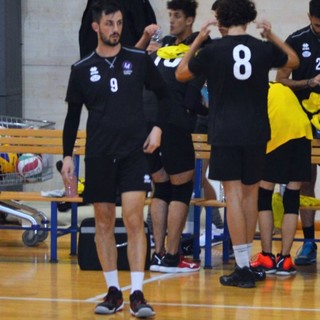 Pallavolo: Imperia Volley, stagione finita per il capitano della D Maschile Stefano Sbarra