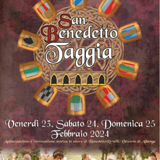 Taggia si prepara a festeggiare San Benedetto: un tuffo nel Rinascimento tra storia, tradizione e spettacolo!