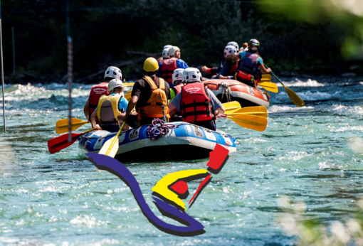 Un regalo diverso ed intimo per la Festa del Papà? Una idea c’è: una discesa di rafting!