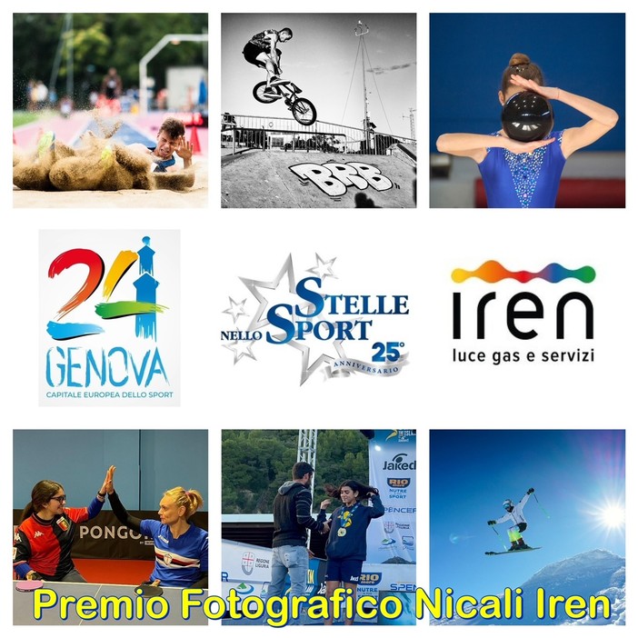 Stelle nello Sport - E' record per il 12° Premio Fotografico “Nicali-Iren”: votazioni aperte per le 437 fotografie in gara