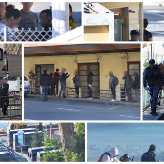 Ventimiglia: ogni giorno decine di 'riammissioni' dei migranti dalla Francia, tutti ci hanno detto &quot;Ci riproveremo!&quot; (Foto)