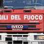 San Bartolomeo al Mare: incendio ad una gomma dopo la foratura, intervento dei vigili del fuoco al casello autostradale