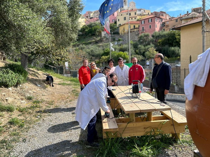 E' terminato il corso per professionalizzanti del Sei Cpt di Imperia svolto nei giorni scorsi a Cervo