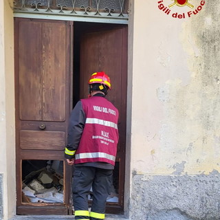 Esplosione a Molini di Triora: nuovo sopralluogo dei Vigili del Fuoco, aperta inchiesta per disastro colposo (Foto)