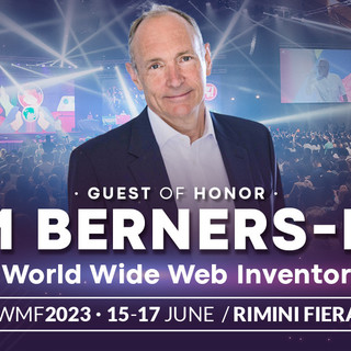 Il We Make Future porta in Italia Sir Tim Berners-Lee: appuntamento il 16 giugno alla fiera di Rimini