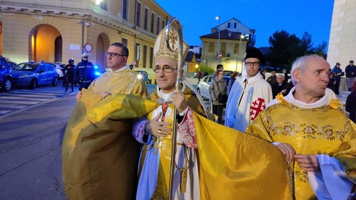 Tanti gli appuntamenti del vescovo Borghetti dopo le messe di Natale