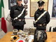 Spacciatore di Diano Marina arrestato dai carabinieri: preso con cocaina e hashish