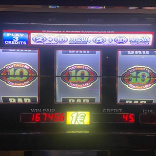 Super vincita alle slot del Casinò di Sanremo: 167.456€ con una giocata da 3€!