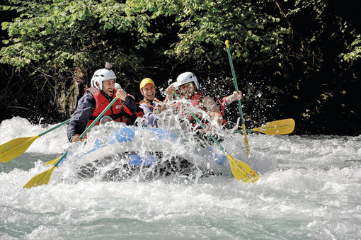 Stura River Village &amp; Rafting apre la stagione 2023 col SOLE!