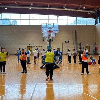 Imperia: tempo di bilanci di fine anno per il laboratorio di basket del progetto &quot;Sport per Tutti&quot;