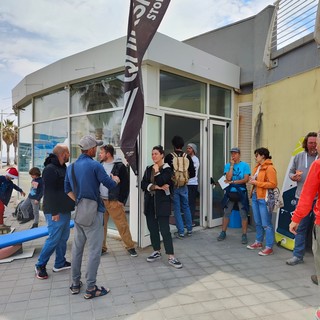 In Banchina Medaglie D'Oro la nuova sede di 'Imperia Surf'