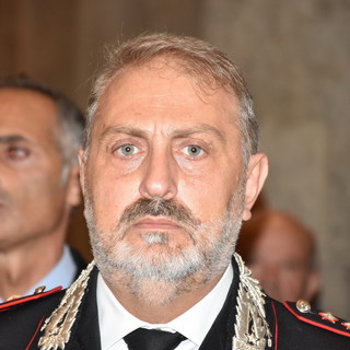 Il colonnello Marco Morganti