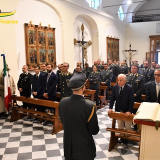 Imperia: la Guardia di Finanza celebra San Matteo nella chiesa di Nostra Signora di Loreto a Oneglia