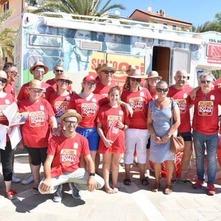 'Mettiamo il turismo SottoSopra': la Cgil &quot;In provincia come in Italia solo il 40% dei dipendenti in regola&quot; (Foto e Video)