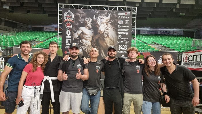 Tribe Jiu Jitsu Imperia mette in bacheca tre titoli ai campionati italiani di Firenze (foto)